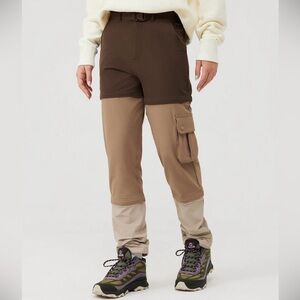 Outdoor Voices RecTrek Zip-Off Pant